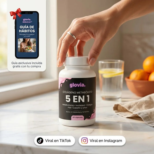 Glovia® RENUEVA | Recuperá tu cuerpo, tu piel y tu energía